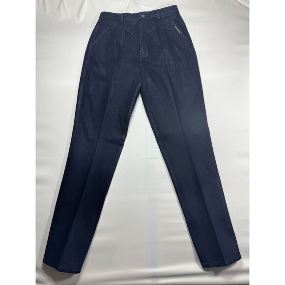 Vtg Rockies Women’s High Rise Straight Dark Wash Denim Jeans - 17/18 (34x37) - Picture 1 of 6